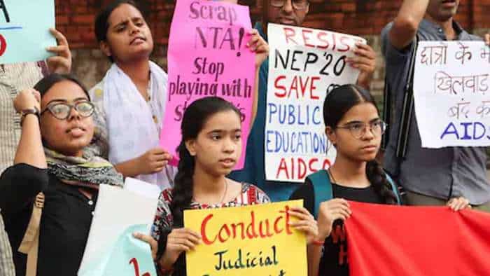 NEET UG 2024 Supreme Court adjourns the hearing of the case relating to the exam till 18 July