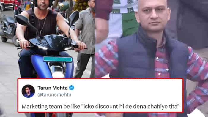 'Isko discount hi de dena chahiye tha', Ather CEO comment on Nikhil Kamath post which questioned ather marketing