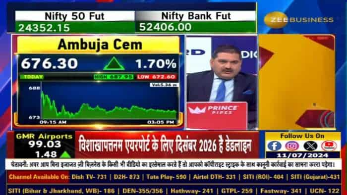 Ambuja Cements पर Nomura बुलिश, टार्गेट 500 से बढ़ाकर 780 किया