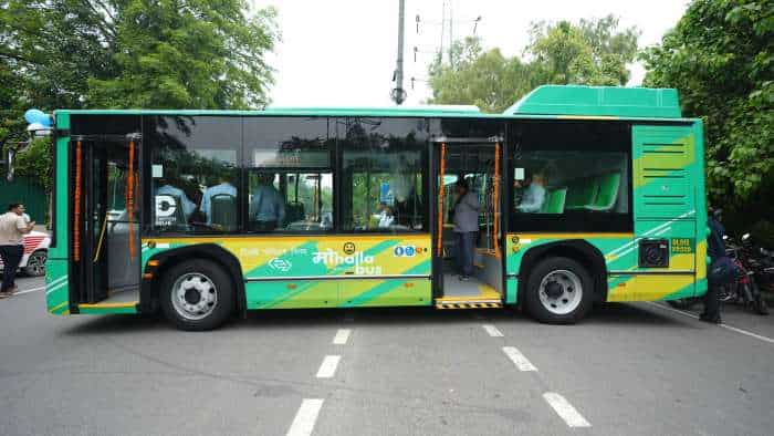 Delhi Mohalla Bus Trial run service in Delhi starts on two routes check full details here