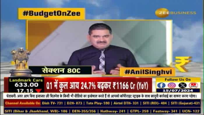 "सेक्शन 80C" से कितना बचा सकते हैं Tax? Anil Singhvi से समझिए