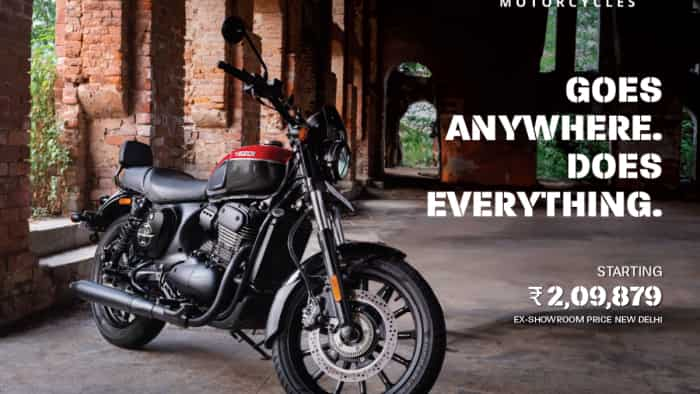 Yezdi Roadster Now with Trail Pack worth rs 16000 saddle bags visor kit and many more