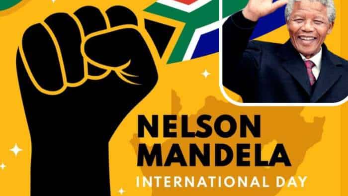 International Nelson Mandela Day why mandela is known as gandhi of south africa life story sttruggle from 27 years of jail to President of south africa