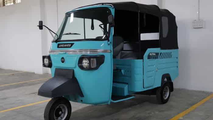 Greaves Electric Mobility New Eltra City E3W Price Cut good news for customers 