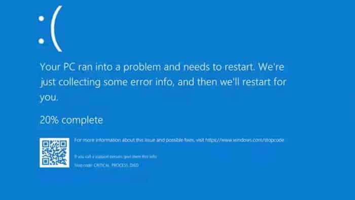 Microsoft Outage CERT IN Issues Advisory on Blue Screen of Death and Host Crash