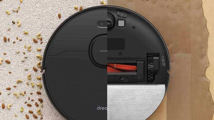 Amazon Prime Day Sale Bumper Discount on Robotic Vacuum Cleaner Mop check prices