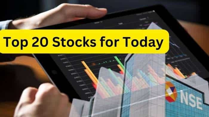 Top 20 Stocks for Today on 22 July 2024 check zee business traders diary for intraday trading and investments