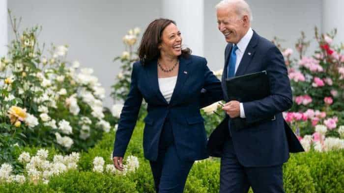 US Elections 2024 Joe Biden ends re-election campaign; Nominates Kamala Harris as Democratic Party's new nominee