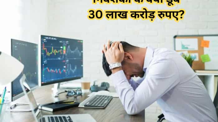 investors lost 30 lakh crores rupees on 4th june 2024 election results why government reply in parliament 