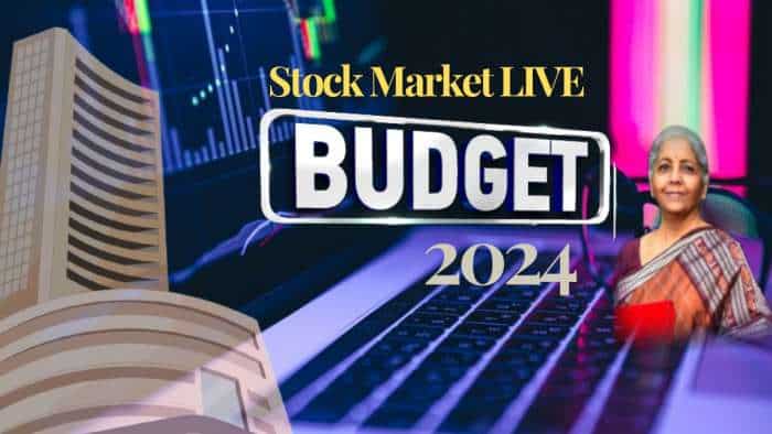 Stock market LIVE updates on budget 2024 highlights stocks in focus sensex nifty midcap small cap shares stocks to buy
