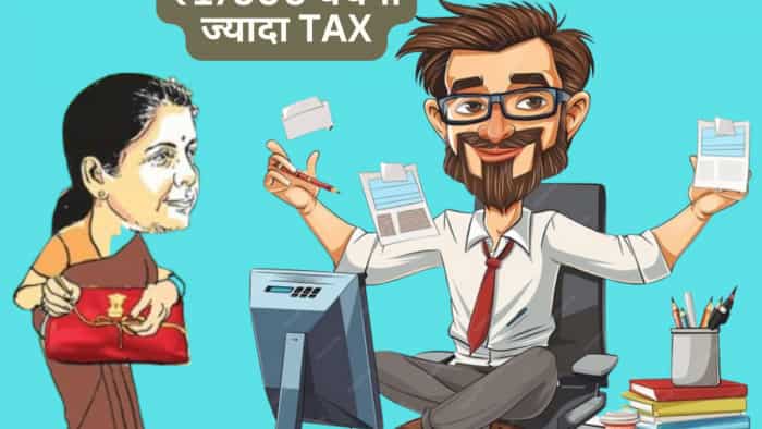 income tax slab fy25 tax saving benefit for 4 crore taxpayers standard deduction increase