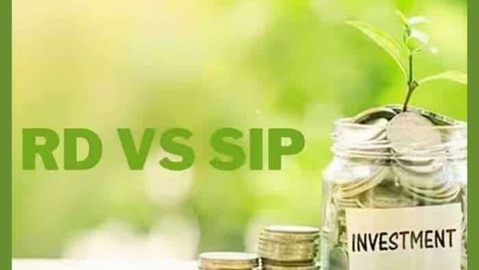 Post Office RD Vs SIP Where you get more profit check calculation on monthly investment of 5000 rupees 