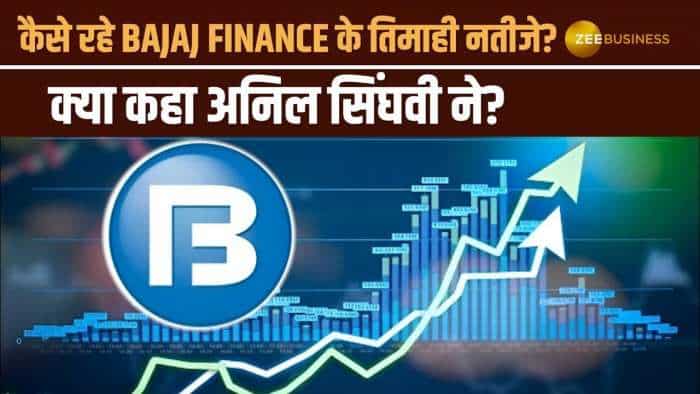 Stock Market: Bajaj Finance ने पेश किए तिमाही नतीजें, Anil Singhvi ने दी अपनी राय