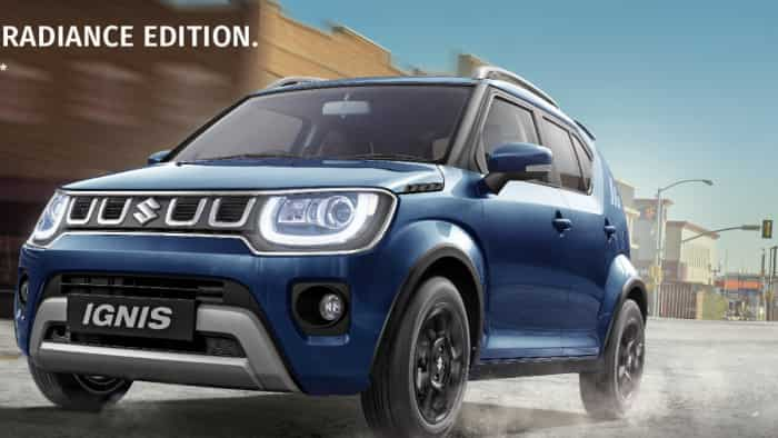 Maruti Suzuki launches the stylish youthful Ignis Radiance Edition