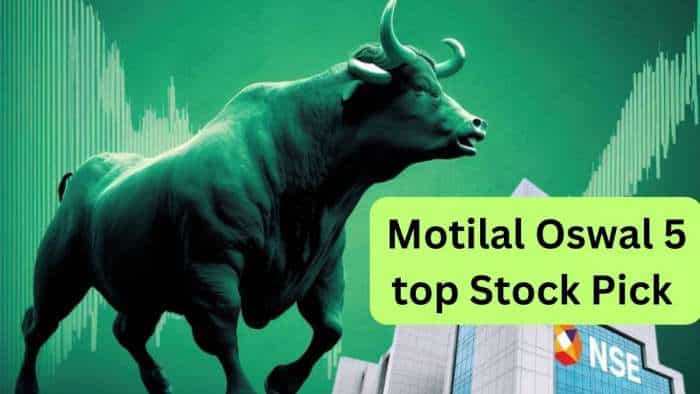 Top 5 stocks to buy today Motilal Oswal targets for L&T, SBI Life, JSPL, Federal Bank, DCB Bank