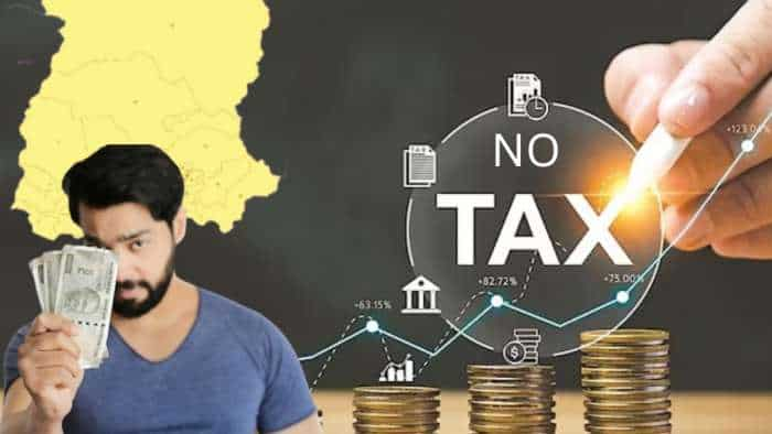 Sikkim only Tax Free state in india income tax act Section 10 26AAA govt cannot collect even a single rupee tax 