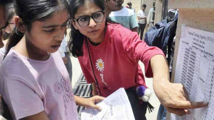 NTA NEET UG Examination Final Results Declared Topper Candidates lowered from 61 to 17 