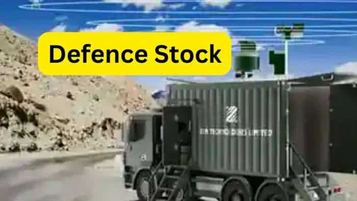 Defence Stock ZEN TECHNOLOGIES Q1 Results net profit rise 64 percent gives 110 percent return in just 6 months