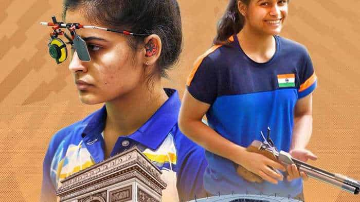 Paris Olympics 2024 India Medal tally opens Manu Bhaker clinches Bronze in women 10m air pistol