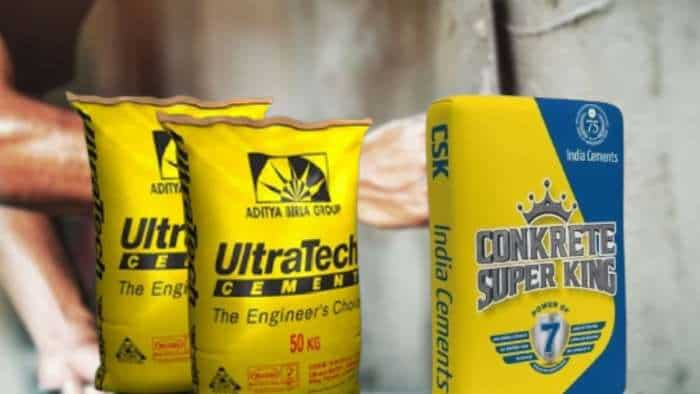 Ultratech Cements share price in green after acquiring 33 percent stake in India Cements becoming promoter brings open offer 