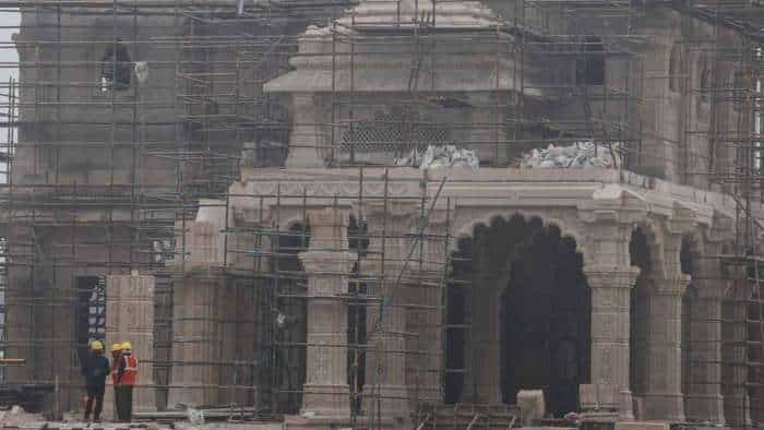 Ram Temple Ayodhya Construction halted due to unavailability of Labours says nripendra mishra