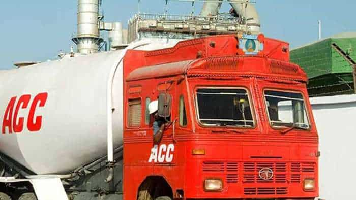 ACC Cements Q1 Results declared Net Profit Revenue Income and EBITDA declines