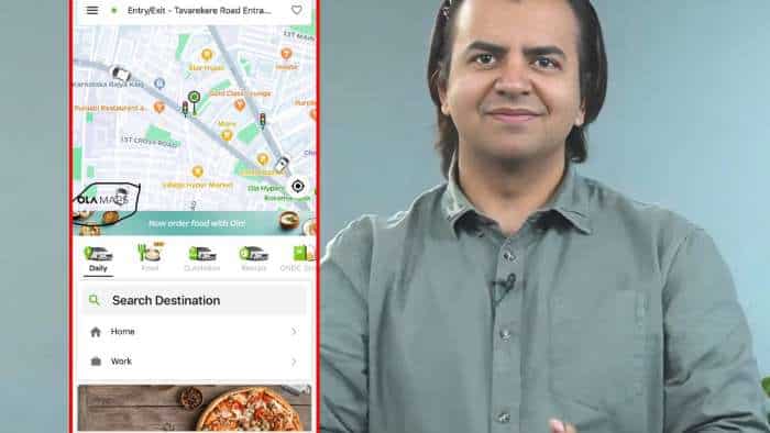 MapMyIndia alleges Ola that is has used its data for developing ola Maps, slaps legal notice