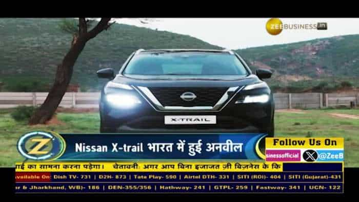 कैसी है निसान X-trail SUV कार?