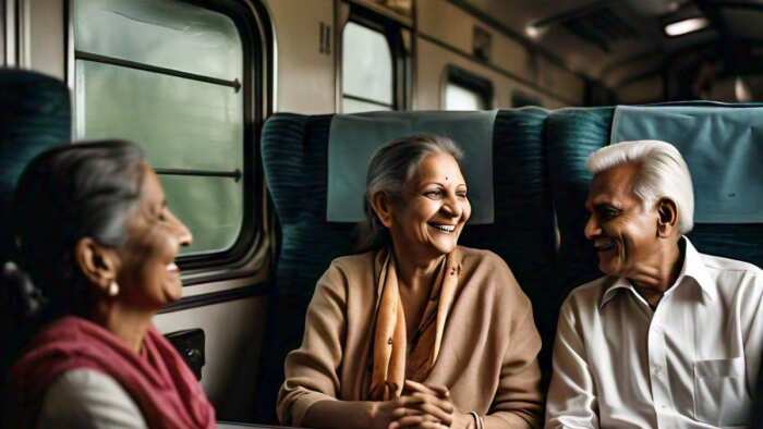 Senior Citizen to get Train Ticket Discount once again political leaders raise demand in lok sabha parliament session 2024 indian railways latest update