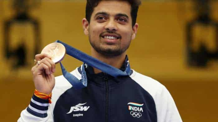 Olympics 2024 From a TTE in Railways to Olympic medallist know inspiring journey of Swapnil Kusale