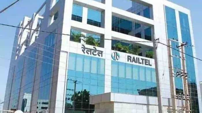 Railtel Corp Q1 Results Miniratna Rail PSU Net Profit Surge 25 Percent on YOY Basis