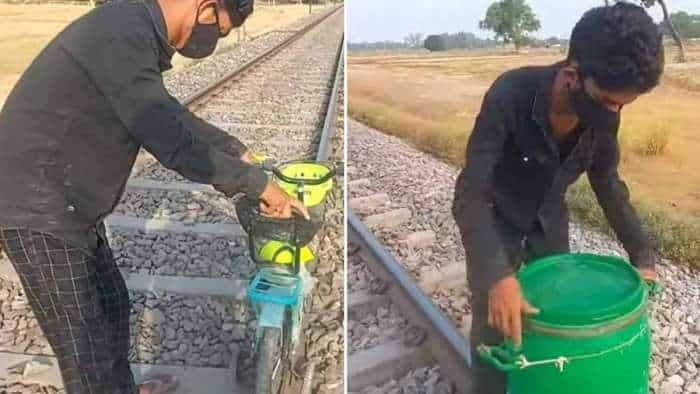 Police Arrests Youtuber Gulzar Sheikh Over Social Media Viral Video on Railway Track