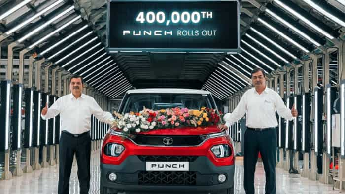 Tata punch new milestone sales 4 lakh units in 34 months sinch its launch check details 