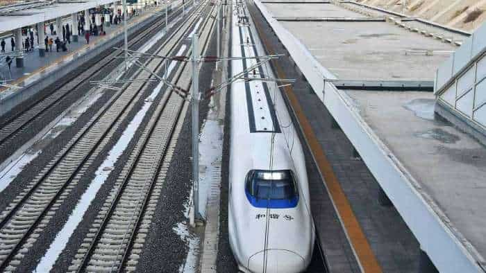 Rail Minister Gives Update on Bullet Train Project Reveals How many category coaches will be there