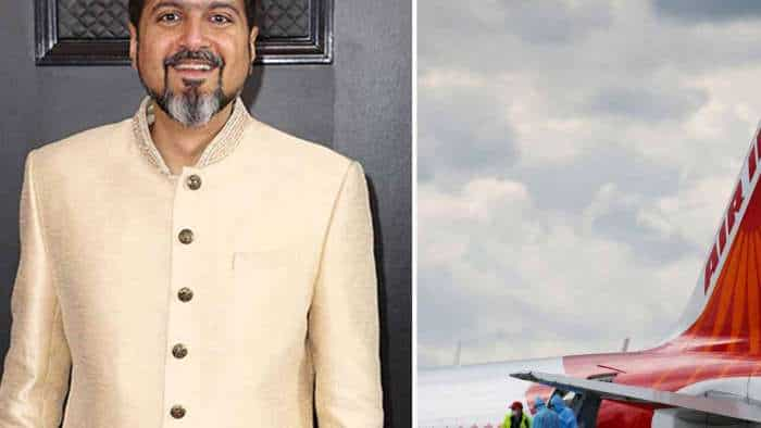 Grammy Award Winner Music Director Ricky Kej slams Air India Says he was given economy class despite having business class ticket