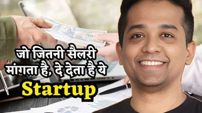 zoko startup founder and ceo Arjun V said- 'We do not negotiate salaries, we pay what candidates ask for'