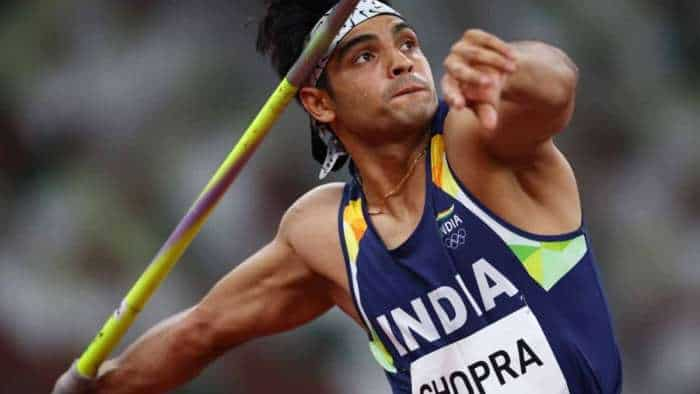 Visa Startup CEO Announces Free Visa for a day if Neeraj Chopra won gold medal Paris Olympics