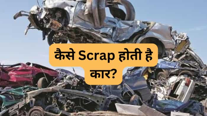 Vehicle scrappage process at rosmerta technologies RVSF facility check step by step process in photos