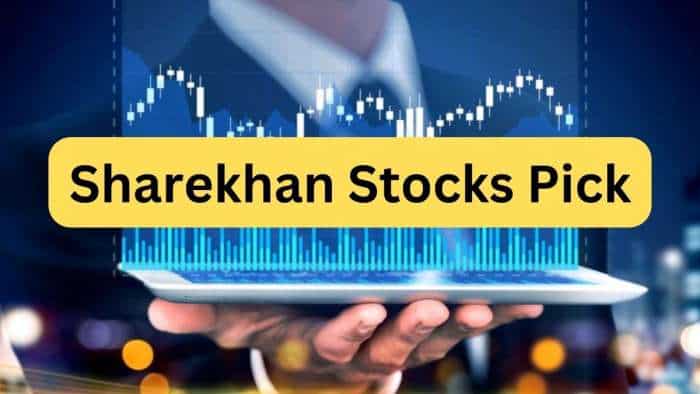 Sharekhan 5 top stocks pick check targets for Bank of India, SBI, Titan, Zydus Wellness, Tech Mahindra 