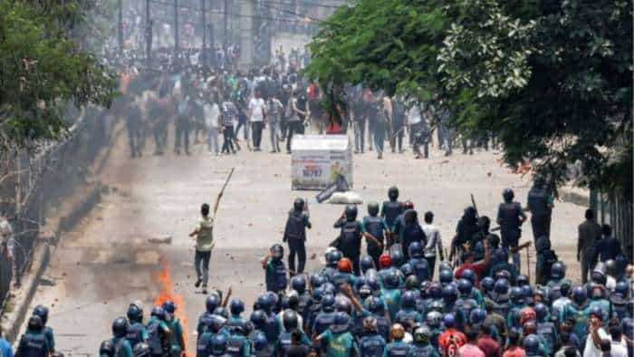 Bangladesh Violence impacts Indian companies and investments LIC office closed till 7th August