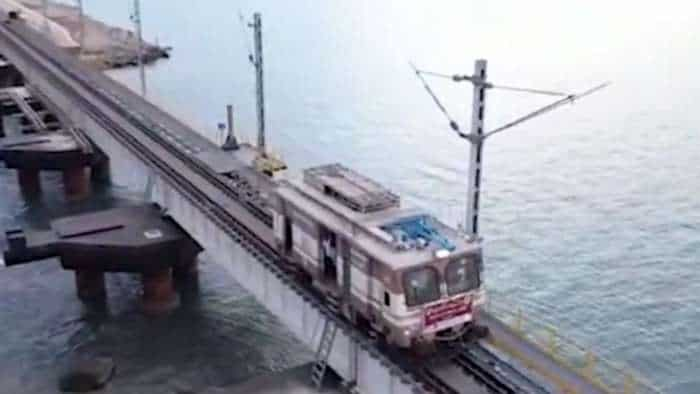 Pamban Railway Bridge succesful trail complete incredible capabilities engineers technicians see key factors here