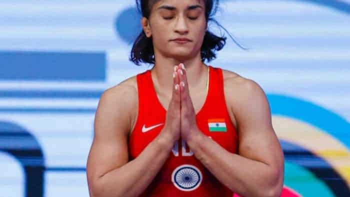 Olympics 2024 Vinesh Phogat was disqualified after reaching the final know the reason