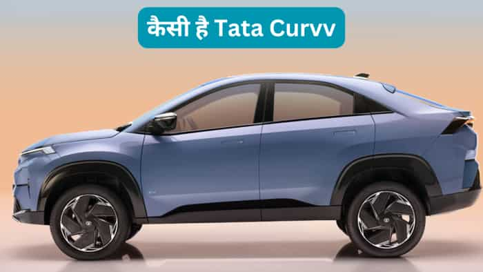 Tata curvv ev launched in india with 2 battery pack check top 5 features price specifications 