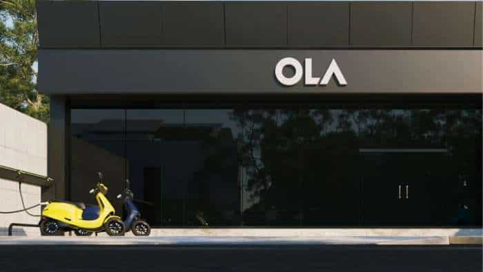 Ola Electric IPO listing today ola makes muted entry in stock markets as shares list at flat 76 rs on BSE NSE what should investors do