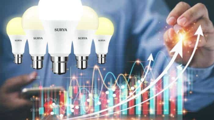 Surya Roshni Q1 Results profit surged 56 percent share became rocket