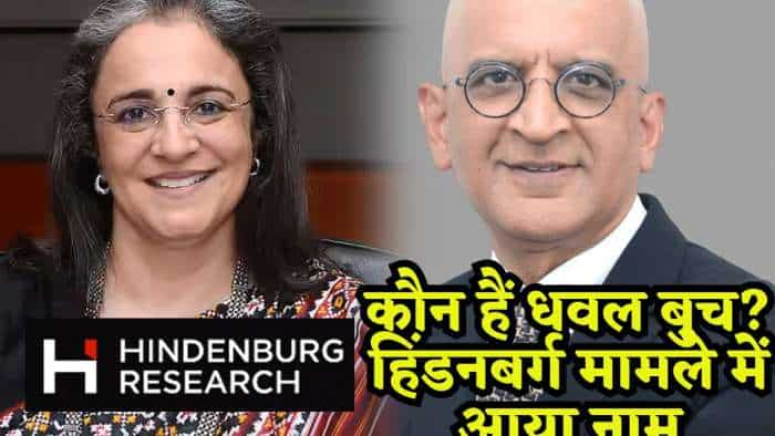 Who is Dhaval Buch? SEBI chief Madhabi Buch husband under spotlight in Hindenburg report, know details here