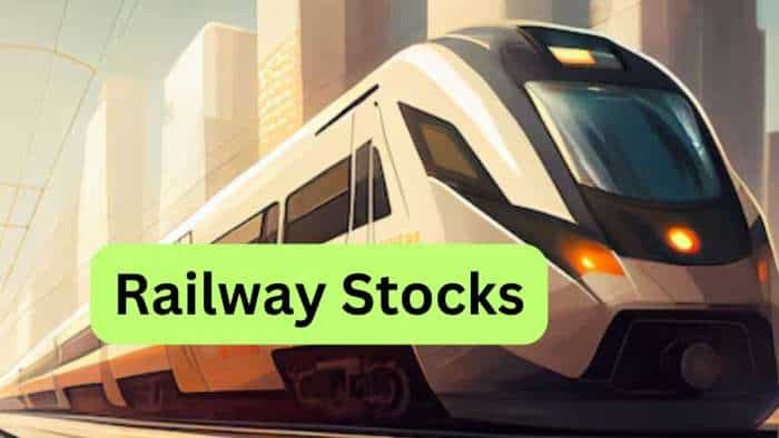 multibagger railway stocks buy call on railway psu stock rvnl irfc ircon Jupiter Wagons railtel TITAGARH RAIL check targets price