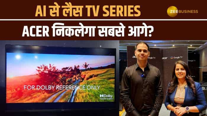 Acer लाया 3 AI TV सीरीज, Dolby Vision सपोर्ट और DJ जैसा मिलेगा साउंड एक्सपीरियंस