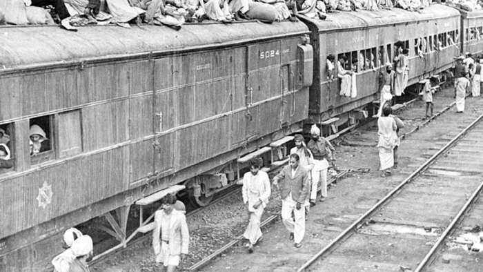 Independence Day 2024 how many railway lines went to Pakistan after the partition