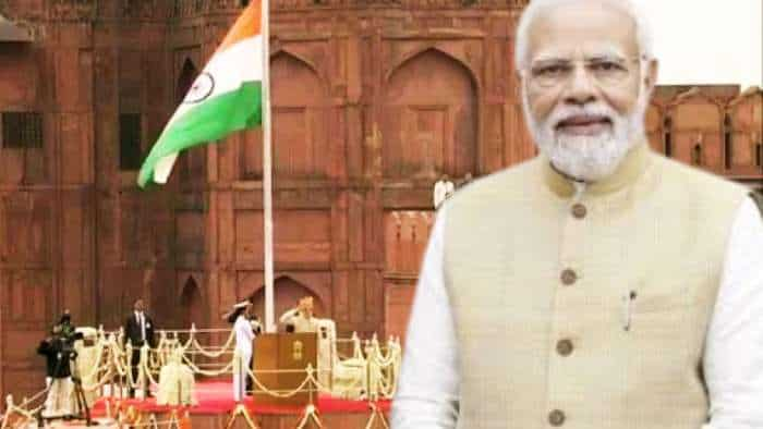 78th Independence Day which Prime Minister holds the record of hoisting the flag how many times from the Red Fort including PM Modi 